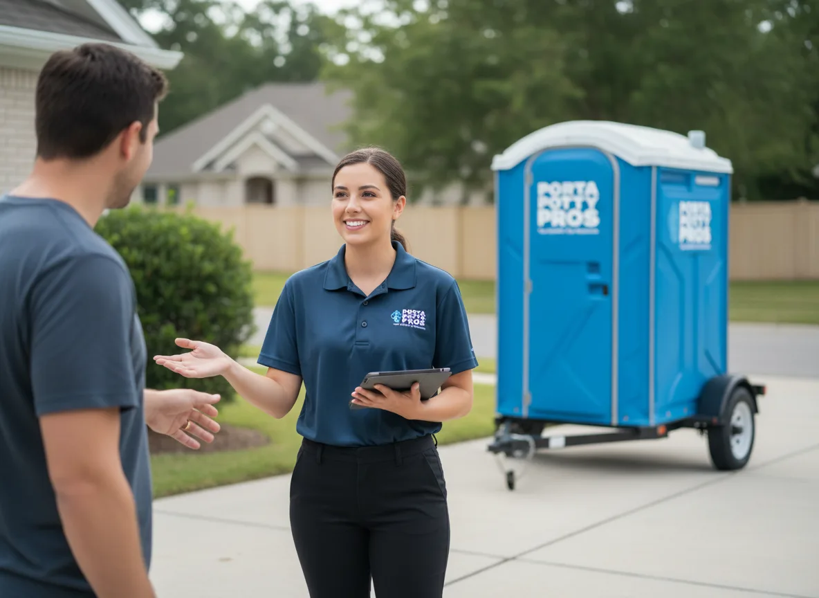 Porta Potty Rental Baker, FL FAQs